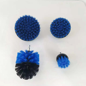 ชุดแปรงทำความสะอาดบ้าน4ชิ้นแปรงไฟฟ้าวัสดุพลาสติกน้ำยาทำความสะอาด - Product Image 1