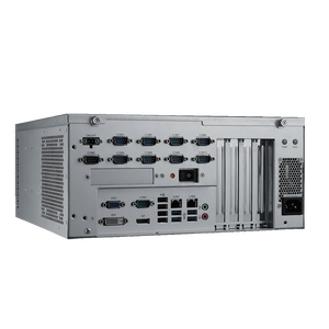 Micro Ordenador de acceso frontal ADVANTECH, CPU Intel 6th/7th Gen Core I (LGA1151), 10 COM, 8 USB y 4 ranuras de expansión - Product Image 1