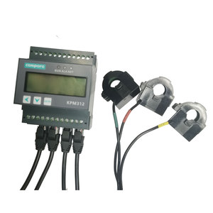 デジタルサブメーター三相マルチチャンネルDinレールWIFI MQTT RS485電気エネルギーメーター - Product Image 5