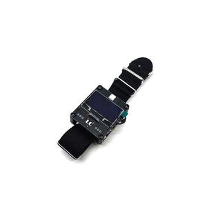 ESP8266 Wifi izle programlanabilir geliştirme kurulu giyilebilir OLED ekran Arduino için ESP-12F Wifi geliştirme kurulu akıllı saat