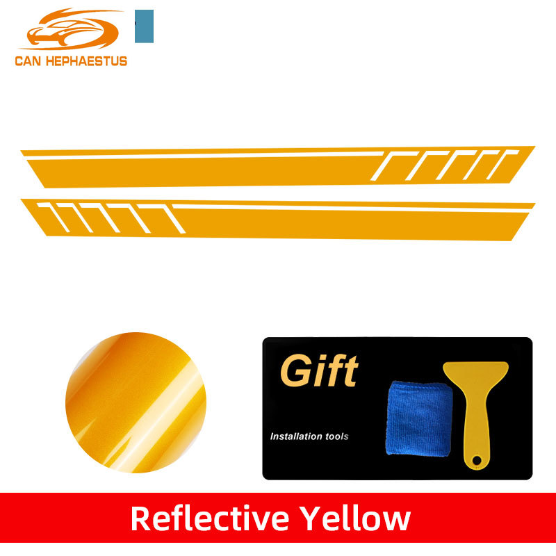 Jaune réfléchissant