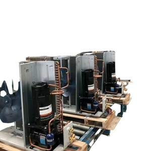 ตู้เย็นแบบรวมชุด ZB คอมเพรสเซอร์แบบพิเศษ Gea frascold สำหรับร้านอาหารเล็กหน่วยเก็บความเย็นใหม่ที่ใช้ - Product Image 3