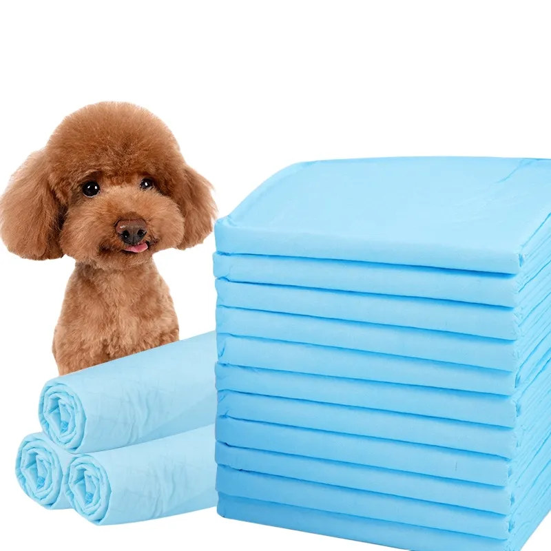 Almofada de treinamento para cachorros de alta qualidade, tapete impermeável para animais de estimação, almofada descartável super absorvente para xixi para cães