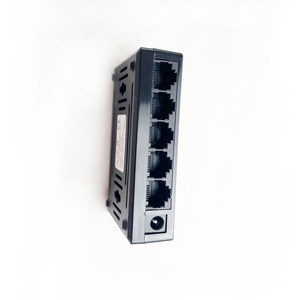 库存5 RJ45端口台式千兆以太网交换机快速网络交换机局域网集线器交换机以太网 - Product Image 4