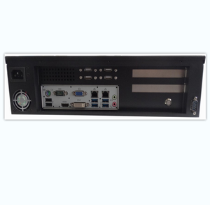 Customizable Mini Server X86 I3/i5/i7 CPU <strong>Embedded</strong> Industrial Control <strong>Computer</strong> with 2 Expansion Slot Support PCIe / PCI - Product Image 1