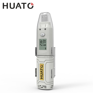 IP67防水ポータブルLCDUSB温度湿度データロガーコールドチェーンや冷蔵庫に最適 - Product Image 3