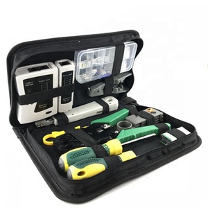 Multifunktion aler 12-in-1-Netzwerkcomputer rj45 Lan Technician Tool DATA IT Computer wartung Reparatur-Tool-Kits