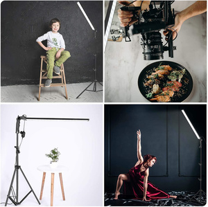 ชุดไฟ LED Stick Light Kit แบบพกพาพร้อมขาตั้งไฟ LED 2เมตร - Product Image 5