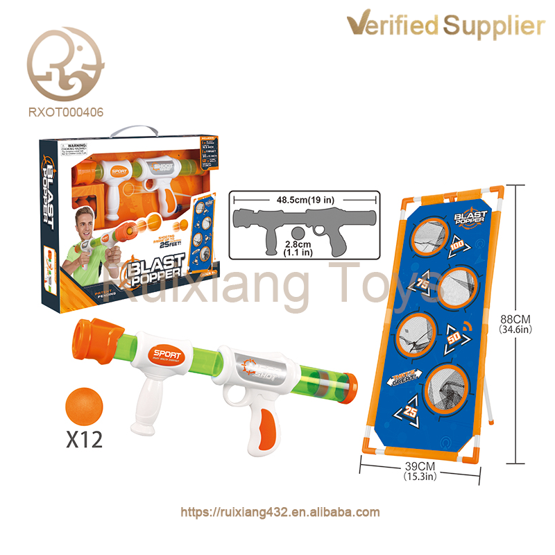 Bullet Wave Gun Alien Set Toy