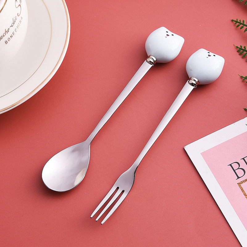 White Bear spoon fork