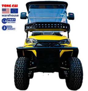 TongCai, сверхмощная тележка для гольфа, для обслуживания Марины, 60 В, 2, 4, 6, 8 мест, литиевая батарея, 100Ah, 4x4, грязевые шины, тележки для гольфа - Product Image 2