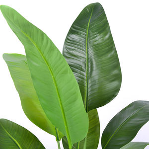ต้นปาล์มประดิษฐ์สีเขียวประดิษฐ์สำหรับใช้ในบ้าน - Product Image 5