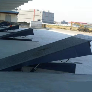 Electric Hydraulic <strong>Loading</strong> Ramp, Fixed <strong>Loading</strong> <strong>Platform</strong> for Food Factory <strong>Unloading</strong> Port - Product Image 1