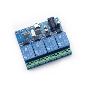 タイプ4クワッドUSBリレーモジュールUSBインテリジェント制御スイッチUSBコンピュータースイッチ - Product Image 4