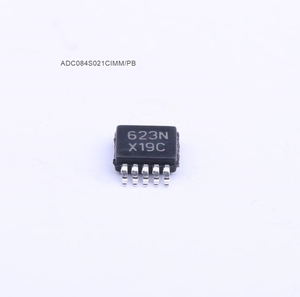 VSSOP-10 chip analogico ADC084S021CIMM/PB prezzo competitivo - Product Image 1
