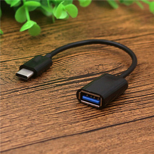 OEM-Hersteller USB C zu USB-Adapter Typ C Stecker zu USB 3.0 Buchse OTG-Kabel Für Android-und Typ C-Geräte