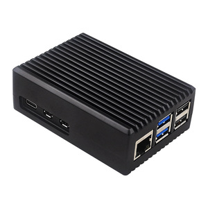 Disipador de calor incorporado de alta carcasa de aluminio personalizado para Raspberry Pi 5 con la mejor calidad