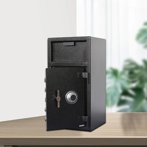 Saipu Ventes directes d'usine Coffre-fort à porte unique Dépôt de trémie à chargement frontal en acier sécurisé et pratique - Product Image 5