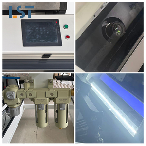 Clasificador de color de cámara CCD para grano arroz maíz máquina clasificadora de granos de café rápida grande máquina clasificadora de color de café