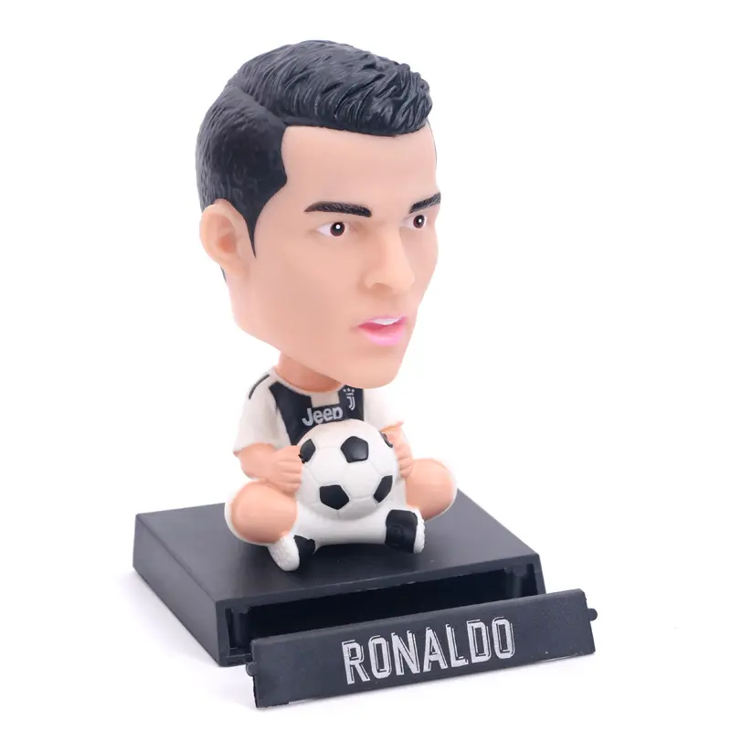 Jouets pour fans de Football, figurines 60 cm, décoration de voiture, ballon de pied, jouets Messi, figure critiano ronandi