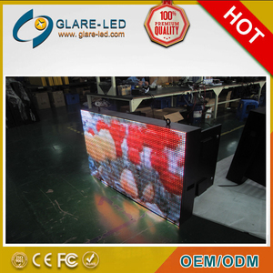RGB esterno in esecuzione di scorrimento in movimento messaggio a Led schermo di visualizzazione programmabile segno Led - Product Image 5