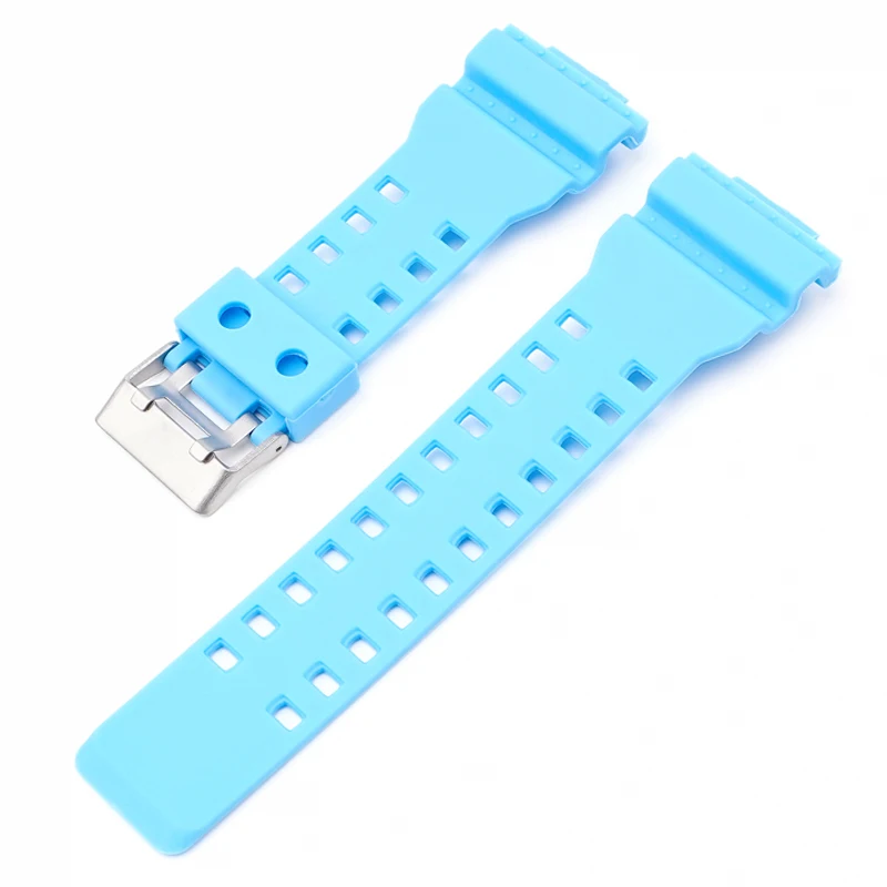 Frosted light blue
