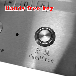 ALLESD Cleanroom Ip сеть домофон телефонная система мастерская Sip протокол Hands-free прямой телефон из нержавеющей стали - Product Image 5