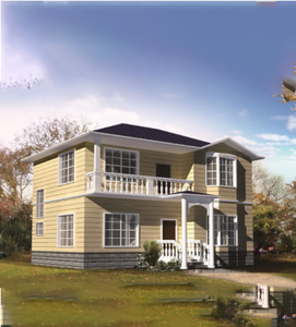 BIỆT THỰ Kết Cấu Thép ba tầng thực tế, kết hợp cả vẻ đẹp và tính thực tế - Product Image 1