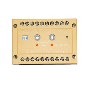 Bobina de bucle magnético industrial de alta velocidad Detector de vehículos de doble canal de conteo inalámbrico para control de acceso con 4 salidas de relé