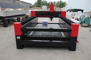 Big <strong>CNC</strong> Stone Marble Granite Processing Machine Cutting <strong>Router</strong> for Milestone Tombstone - Product Image 5