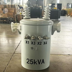 Adjustable <strong>Output</strong> Oil-Immerse Single-Phase 10kva-25kva Cylindrical Column <strong>Transformer</strong> <strong>Input</strong> 10kv Multiple 480v 440v 110v 380v - Product Image 2