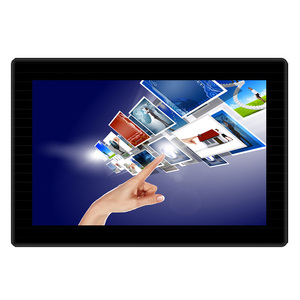 Monitor de pantalla táctil capacitiva FHD IPS Industrial de Marco abierto de 27 pulgadas con VGA USB HDMIed para sistema Raspberry PI Linux - Product Image 1
