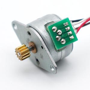 A basso prezzo Nema 6 micro stepper motor per la vendita con ingranaggi in metallo