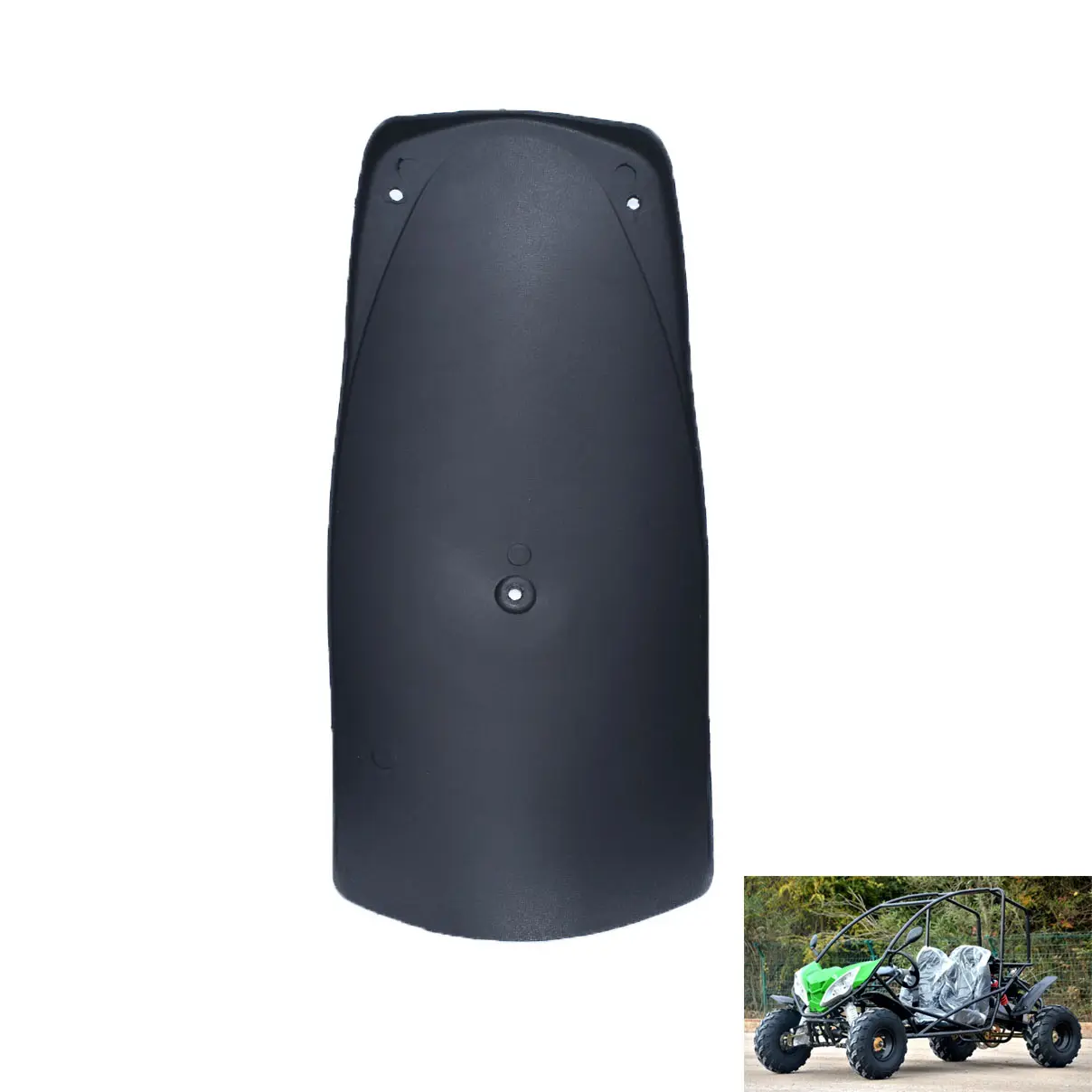 Big Go kart Front or Rear plastic fenders for 150cc 250 cc ATV UTV Buggy Quad Dirt Bike parts