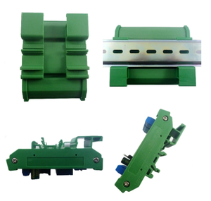 N4DBA06带盒DC12V 8通道模拟数字输入输出模块RS485 Modbus Rtu协议ADC数模转换器模拟输入模块的板