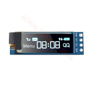 0.96 inch 0.91 inch 128X64 OLED <strong>LCD</strong> <strong>Display</strong> Board <strong>Module</strong> Screen Board <strong>I2C</strong> IIC SSD1306 Driver 4 Pins - Product Image 6