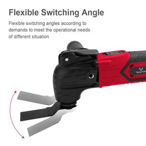 Hot Sale 18V 20V Li-ion Battery Powered Handheld <strong>Variable</strong> <strong>Speed</strong> Cordless <strong>Multi</strong> Function Cutter <strong>Oscillating</strong> <strong>Tool</strong> Kit With Blades - Product Image 2