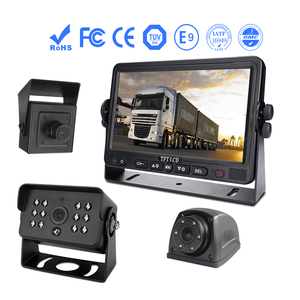ISO Factory 7 pollici AHD Bus Monitor Car Rear View telecamera di retromarcia Monitor Monitor di sicurezza per camion - Product Image 3