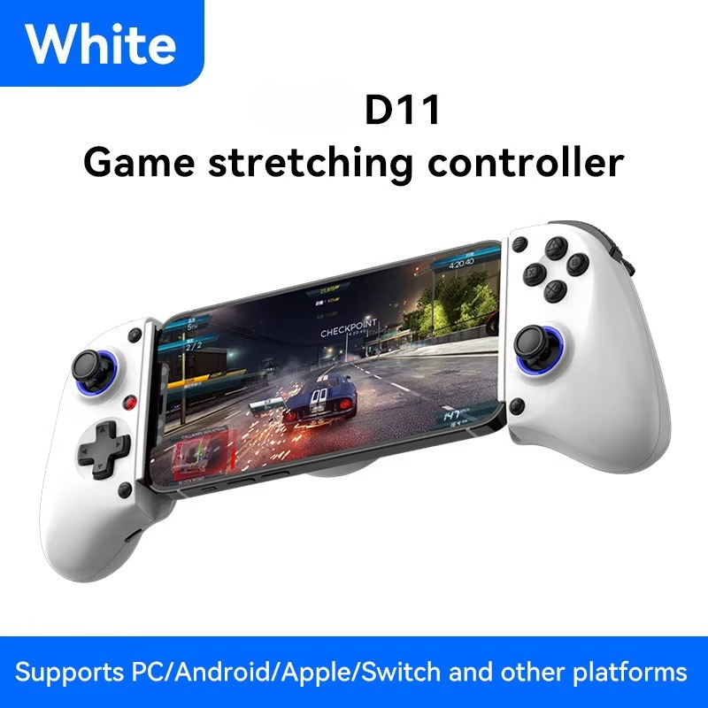 D11s blanc avec ventilateur