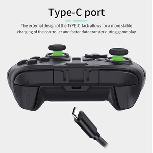 Xbox serisi için geliştirilmiş 2.4GHz kablosuz Gamepad denetleyicisi X/S Elite/PC Windows 7/8/10 Joystick kolu ile - Product Image 5
