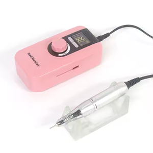 Professional 35K <strong>RPM</strong> Cordless Nail Drill Rechargeable <strong>Full</strong> Accessories