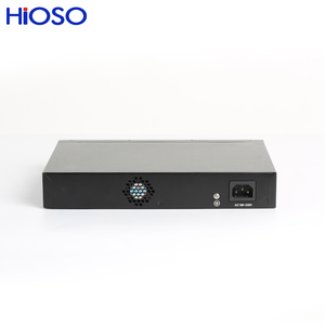 HiOSO HA7302CS 2PON Including 2sfp Px20+++ PON Modules EPON OLT LAN Uplink Fiber Optic Equipment FTTx 2 Ports Mini OLT