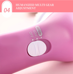 Bàn Chải Làm Sạch Da Mặt Máy Rửa Mặt Làm Sạch Sâu Lỗ Chân Lông Máy Mát Xa Làm Sạch Mụn Đầu Đen - Product Image 6