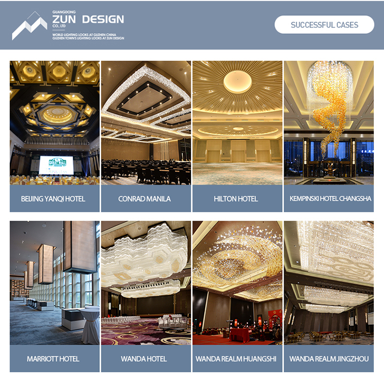 Factory Price Nordic Luxury ball decoration corridor chandelier family interior pendant light for hotel design