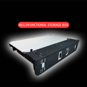 กล่องเก็บของแบบมีลิ้นชัก,กล่องเก็บของท้ายรถสำหรับ Toyota FJ Cruiser กล่องเก็บของพับได้