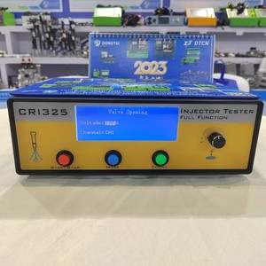 CRI325 เครื่องทดสอบหัวฉีดคอมมอนเรลฟังก์ชั่นเต็มรูปแบบพร้อมการทดสอบวาล์วคู่ CRIN4 สําหรับหัวฉีด Bosch - Product Image 2