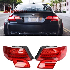 Kendi marka Bbmart oto yedek parçaları LED park lambaları kırmızı 12V ABS LED sarı dinamik modifiye LED arka lambası tüm 6 ay BMW için - Product Image 2