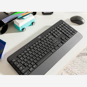 Logitech K650 <strong>Customization</strong> Original Commercial Wireless Bluetooth <strong>Keyboard</strong> Office Home Typewriter <strong>Computer</strong> Dual-mode Bolt Rece - Product Image 5