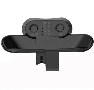 Controlador de juego Botón de clip trasero extensor trasero convertidor de botón de clip trasero personalizado para ps4 - Product Image 1