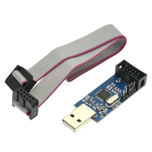 USBASP AVRISP AVR <strong>Programmer</strong> AVR ISP USB ASP <strong>ATMEGA8</strong> ATMEGA128 Support Win7 64 Board